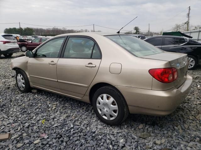 2006 Toyota Corolla CE