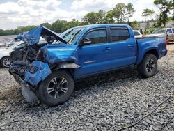 Salvage cars for sale from Copart Byron, GA: 2017 Toyota Tacoma Double Cab