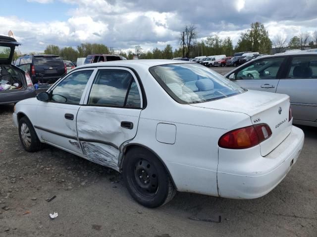 1999 Toyota Corolla VE