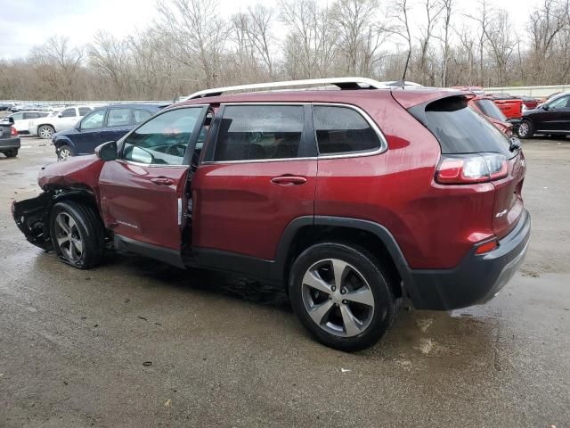 2019 Jeep Cherokee Limited