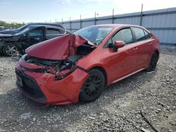 Salvage cars for sale from Copart Cahokia Heights, IL: 2020 Toyota Corolla LE
