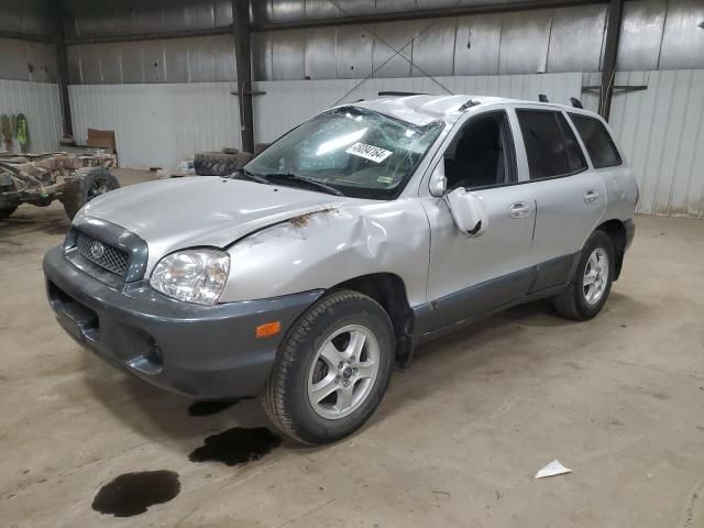 2002 Hyundai Santa FE GL