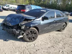 Salvage cars for sale at Waldorf, MD auction: 2015 Toyota Camry LE