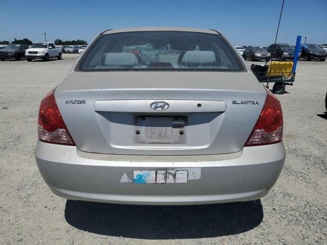 2006 Hyundai Elantra GLS