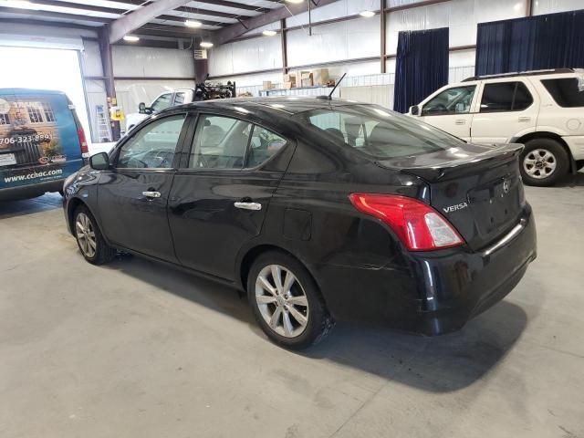 2015 Nissan Versa S