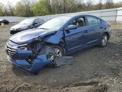 Salvage cars for sale from Copart Windsor, NJ: 2020 Hyundai Elantra SEL