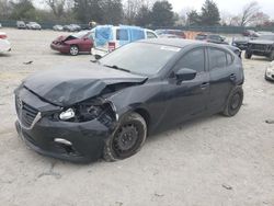 Vehiculos salvage en venta de Copart Madisonville, TN: 2016 Mazda 3 Sport