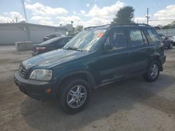 Salvage cars for sale at Lexington, KY auction: 2001 Honda CR-V EX