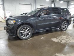 Dodge salvage cars for sale: 2015 Dodge Durango Limited