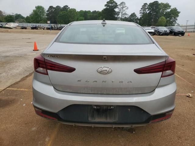 2020 Hyundai Elantra SEL