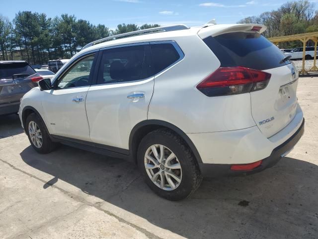 2018 Nissan Rogue SV Hybrid