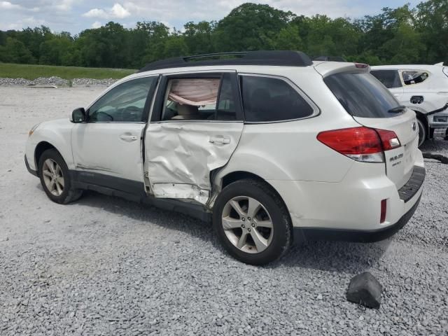 2013 Subaru Outback 2.5I Limited