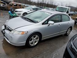 Salvage cars for sale at Marlboro, NY auction: 2007 Honda Civic EX