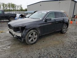 Mercedes-Benz GLC 300 salvage cars for sale: 2019 Mercedes-Benz GLC 300