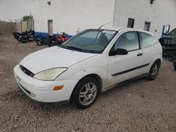 Ford Focus ZX3 salvage cars for sale: 2000 Ford Focus ZX3