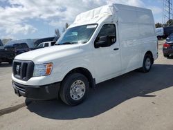 Nissan NV 2500 S salvage cars for sale: 2019 Nissan NV 2500 S