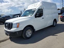 Vehiculos salvage en venta de Copart Hayward, CA: 2019 Nissan NV 2500 S