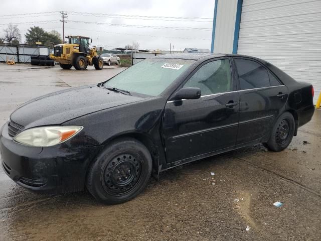 2002 Toyota Camry LE