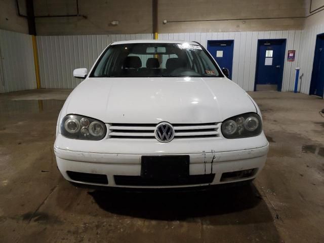 2001 Volkswagen Golf GLS