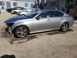 Salvage cars for sale from Copart Los Angeles, CA: 2016 Lexus GS 350 Base