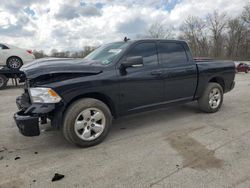 Salvage cars for sale from Copart Ellwood City, PA: 2017 Dodge RAM 1500 SLT