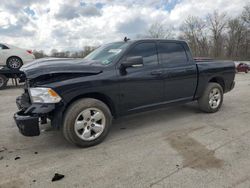 Dodge RAM 1500 SLT salvage cars for sale: 2017 Dodge RAM 1500 SLT