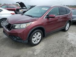 Salvage cars for sale from Copart Cahokia Heights, IL: 2013 Honda CR-V EXL