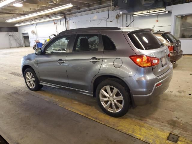 2012 Mitsubishi Outlander Sport SE