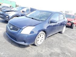Salvage cars for sale from Copart Montreal Est, QC: 2012 Nissan Sentra 2.0
