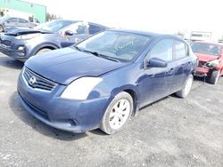 Nissan Sentra 2.0 salvage cars for sale: 2012 Nissan Sentra 2.0