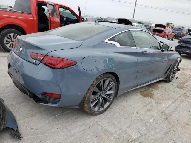 2022 Infiniti Q60 RED Sport 400