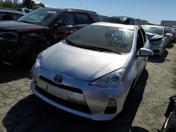 Salvage cars for sale at Martinez, CA auction: 2012 Toyota Prius C