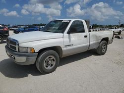 Dodge RAM 1500 salvage cars for sale: 2000 Dodge RAM 1500