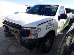 Salvage cars for sale at Las Vegas, NV auction: 2018 Ford F150