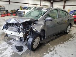 Salvage cars for sale at Harleyville, SC auction: 2019 Nissan Versa S