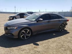 Salvage cars for sale from Copart Greenwood, NE: 2019 Honda Accord Sport