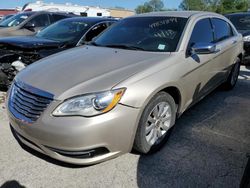 Salvage cars for sale from Copart Bridgeton, MO: 2013 Chrysler 200 Limited