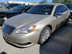 Vehiculos salvage en venta de Copart Bridgeton, MO: 2013 Chrysler 200 Limited