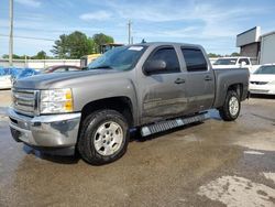 Salvage cars for sale from Copart Montgomery, AL: 2012 Chevrolet Silverado C1500 LT