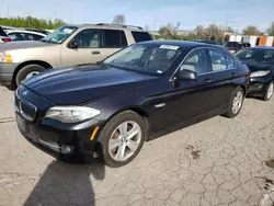 Salvage cars for sale at Bridgeton, MO auction: 2013 BMW 528 XI