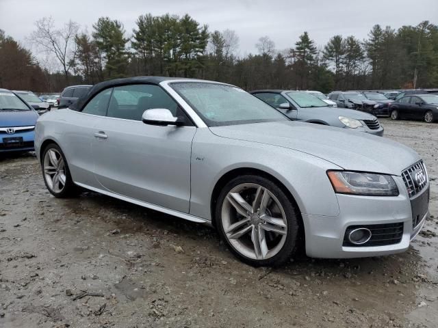 2011 Audi S5 Prestige