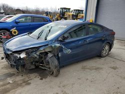 Salvage cars for sale from Copart Duryea, PA: 2015 Hyundai Elantra SE