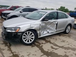 Salvage cars for sale at Grand Prairie, TX auction: 2013 Volkswagen Passat SEL