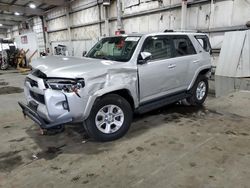 Salvage cars for sale at Woodburn, OR auction: 2020 Toyota 4runner SR5/SR5 Premium