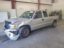 Salvage cars for sale from Copart Lufkin, TX: 2005 GMC New Sierra C1500