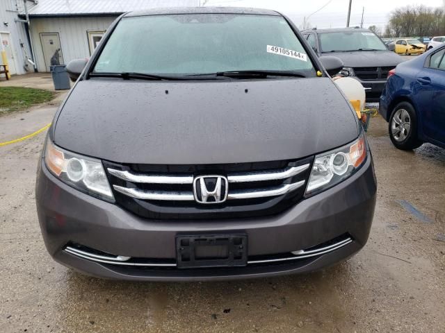 2015 Honda Odyssey EXL