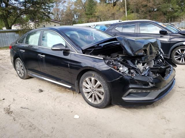 2017 Hyundai Sonata Sport