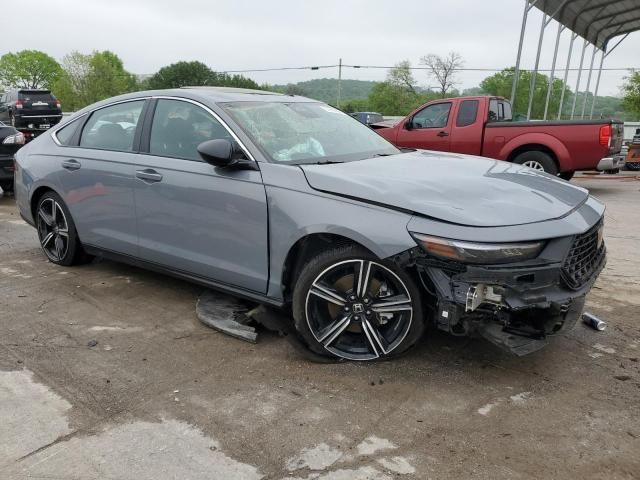 2023 Honda Accord Hybrid Sport