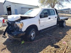 Salvage cars for sale from Copart Albuquerque, NM: 2019 Ford F350 Super Duty