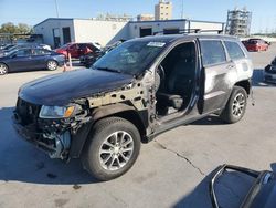 Salvage cars for sale at New Orleans, LA auction: 2014 Jeep Grand Cherokee Limited